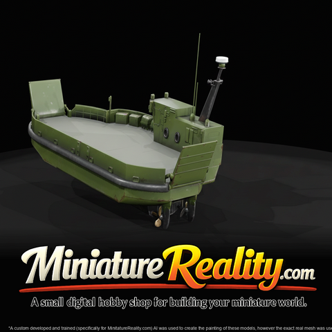 Small Car Ferry Boat (estimated)