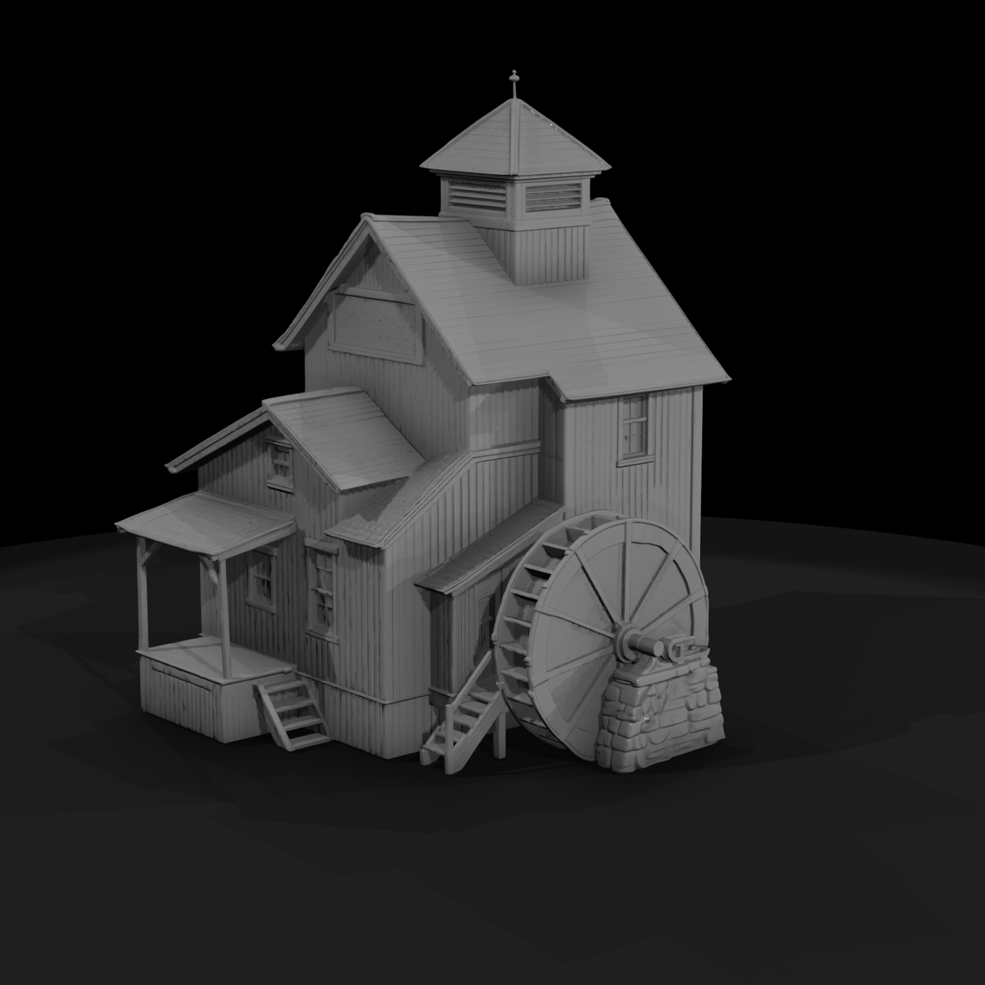 Historic Water-Powered Mill