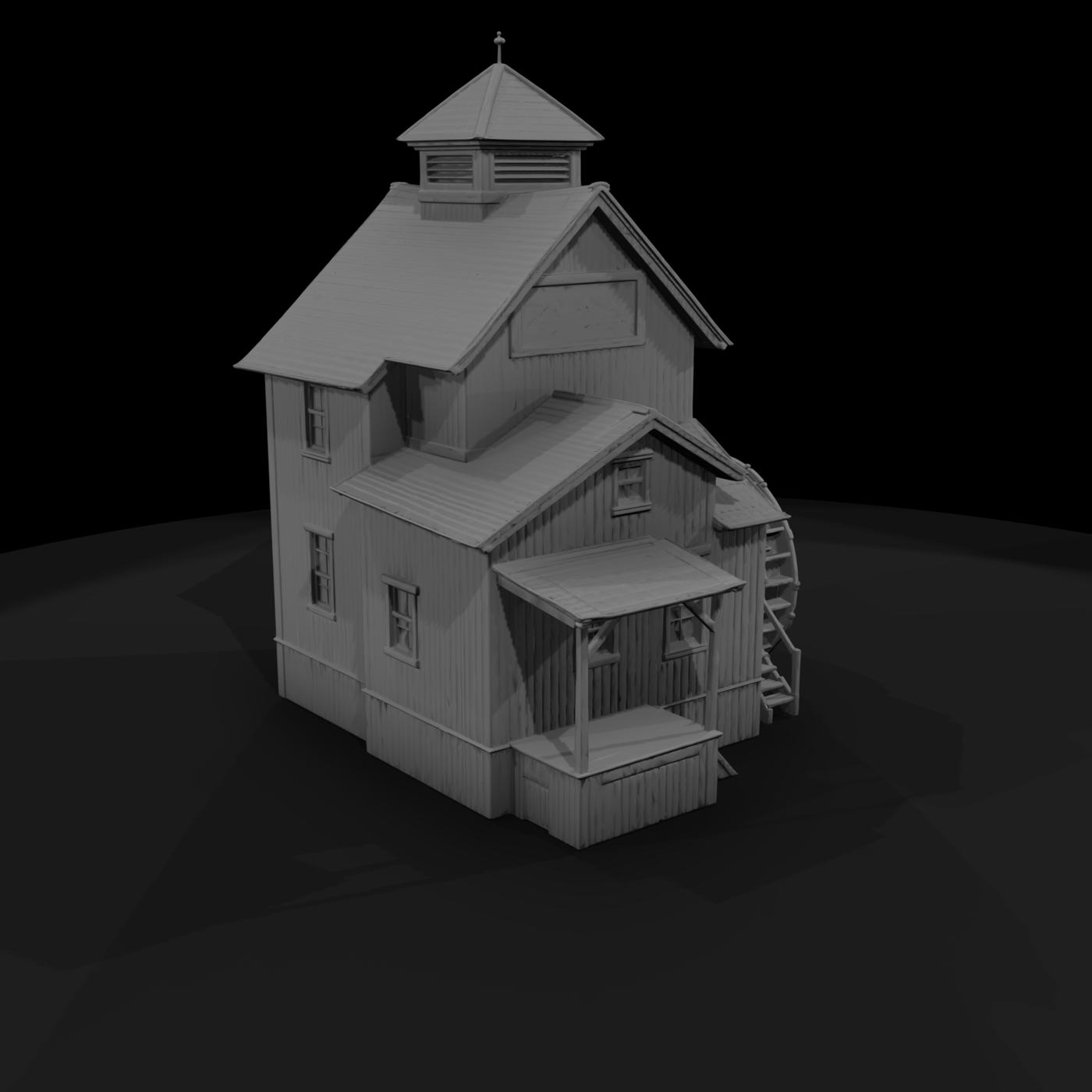 Historic Water-Powered Mill