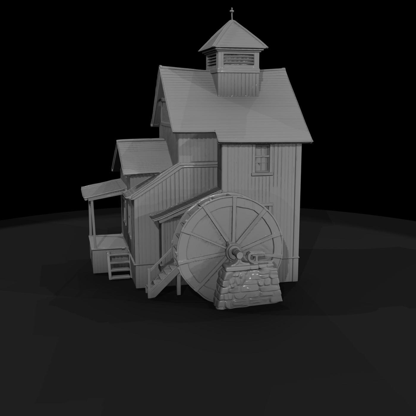 Historic Water-Powered Mill