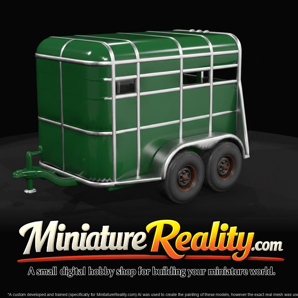 small horse trailer v1