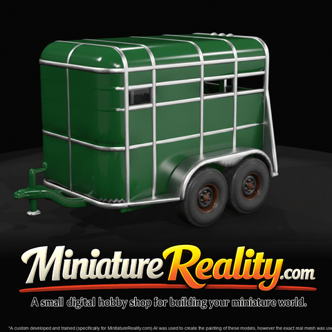 small horse trailer v1