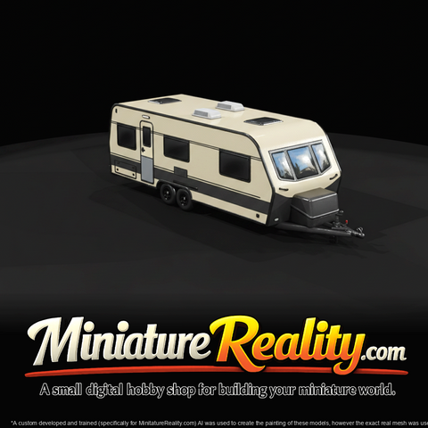 Small Lightweigth Travel Trailer (2010s)