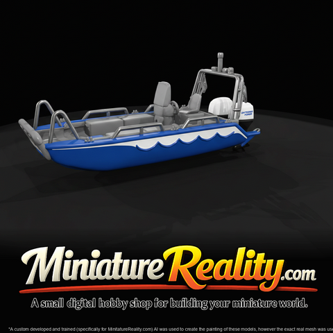 Small Transport Boat (estimated)