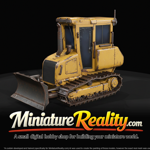 Smaller Modern Dozer (2010s-2020s)
