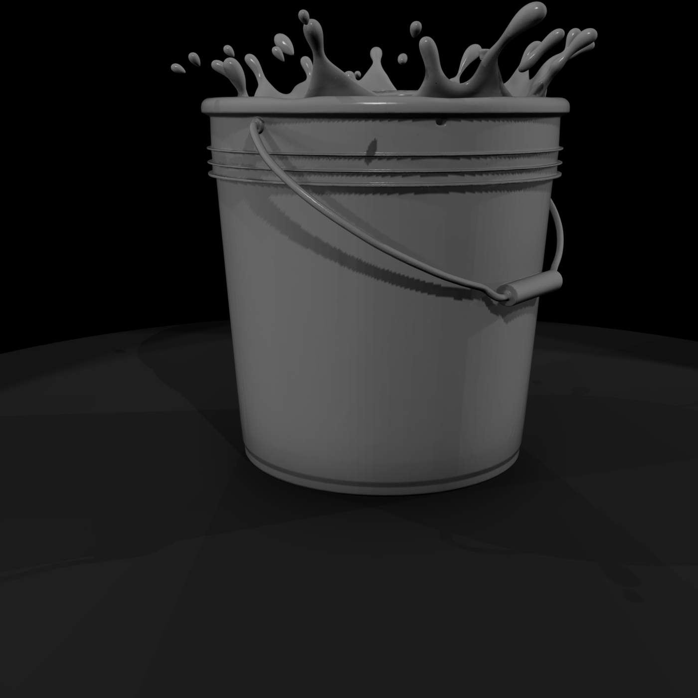 soap bucket