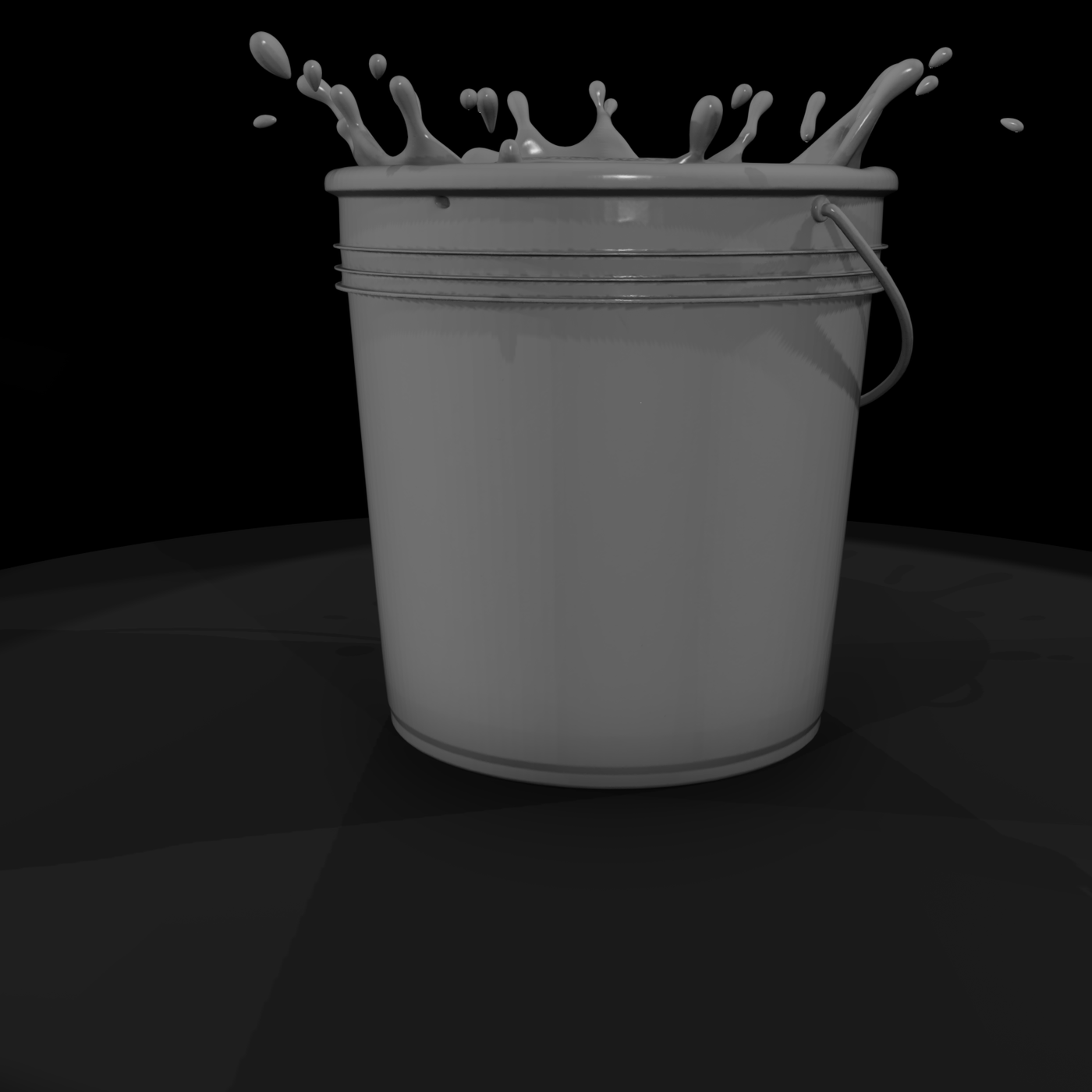 soap bucket