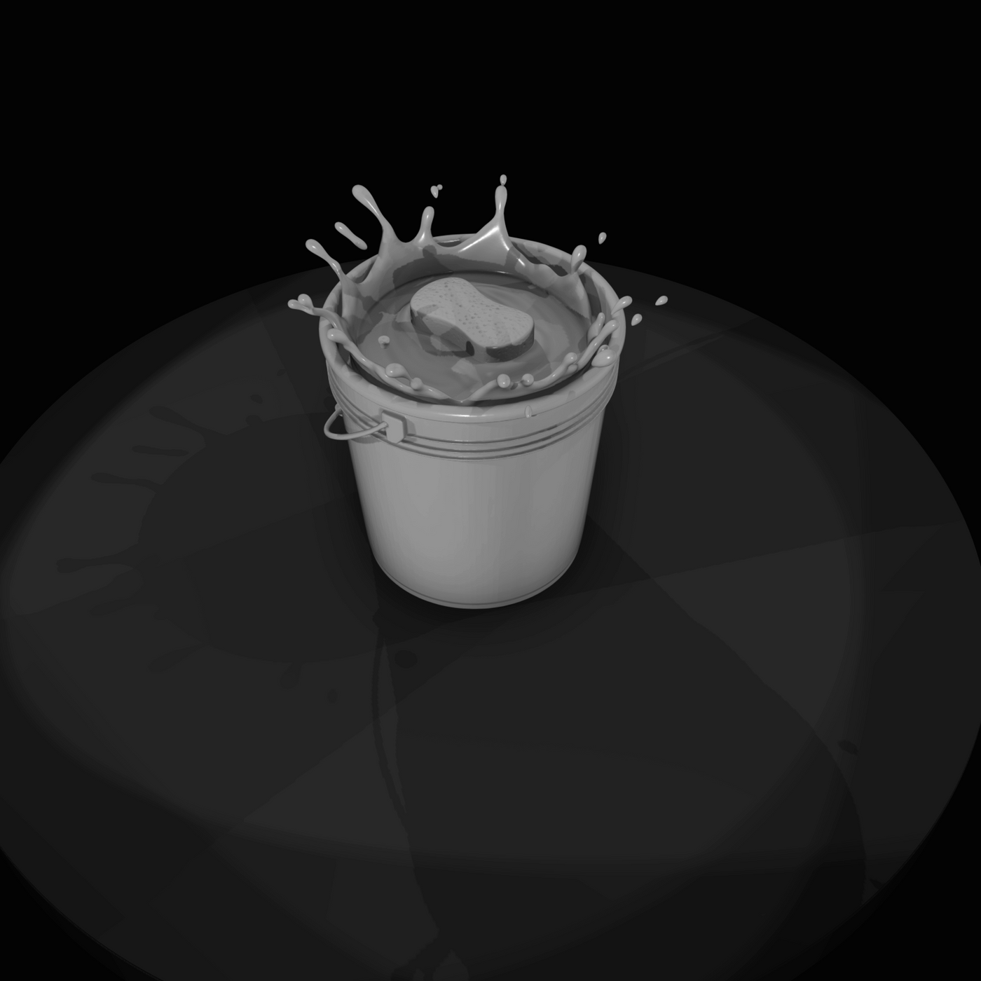 Soap Bucket (estimated)