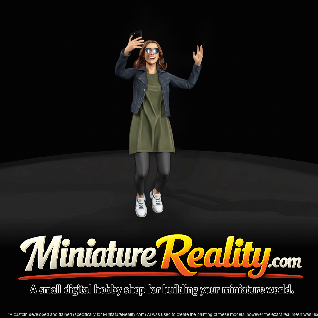 Social Media Influencer — Female Selfie Pose
