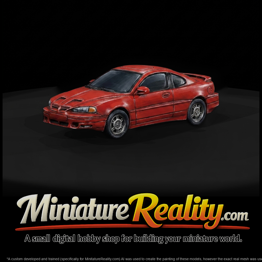 Sports Coupe Car Body (HO /