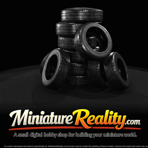 Stack Of Tires (estimated)