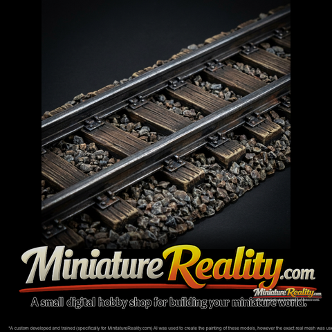Standard Gauge Track Section