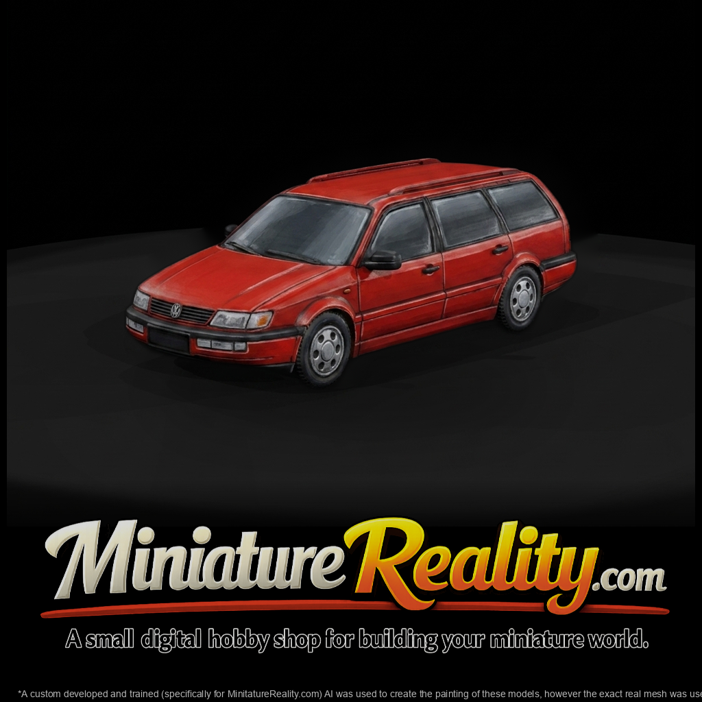 Station Wagon — Passat-Style