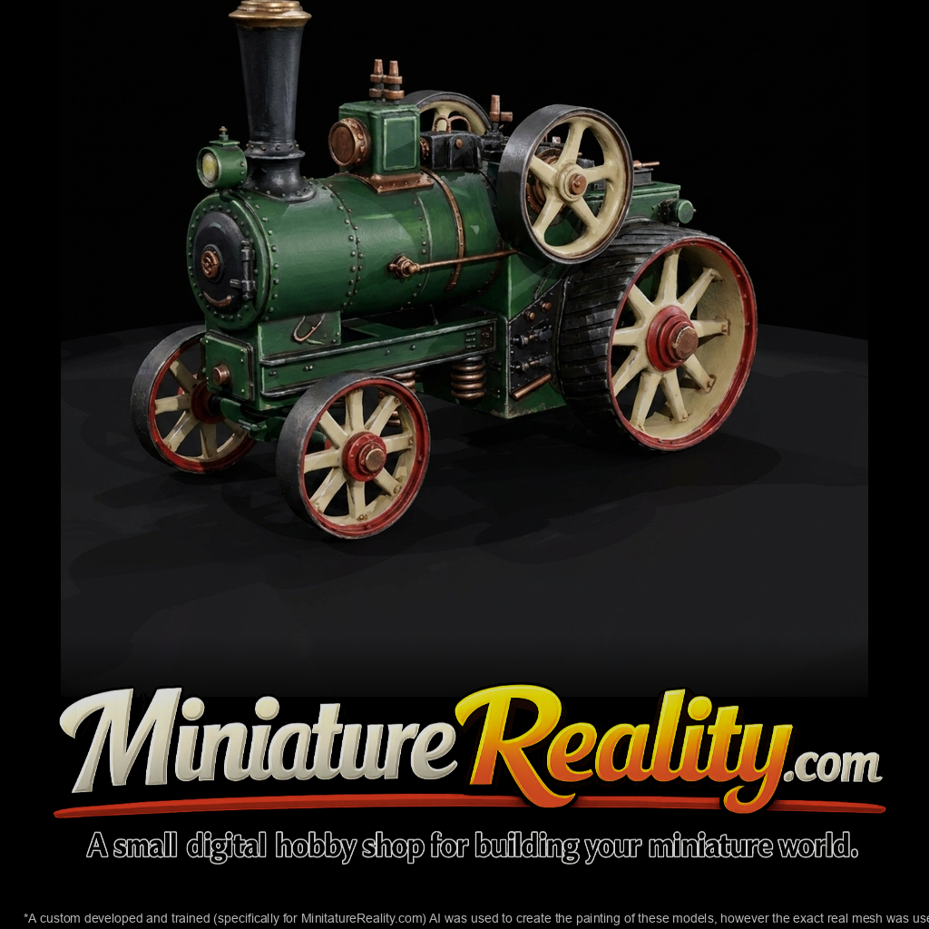 Steam Tractor