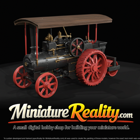 steam powered tractor 2