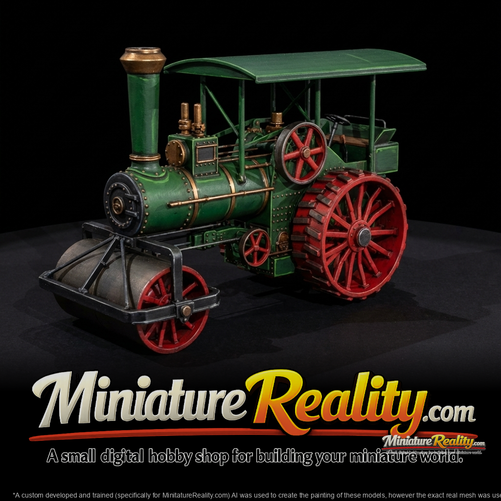 Steam Traction Engine