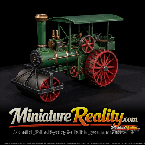 Steam Traction Engine