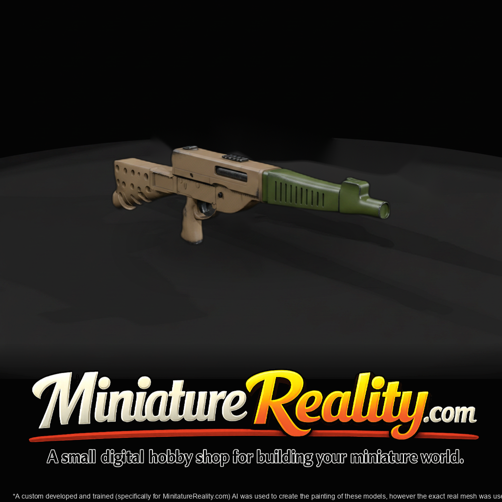 STEN Submachine Gun Miniature Submachine Gun Miniature