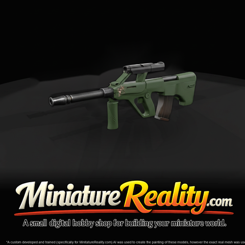 Steyr AUG Assault Rifle
