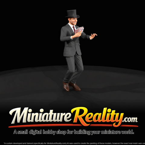 street magician
