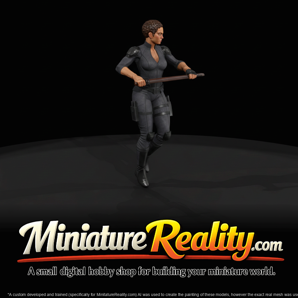 Stuntwoman (2010s-2020s)
