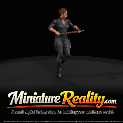 stuntwoman 2
