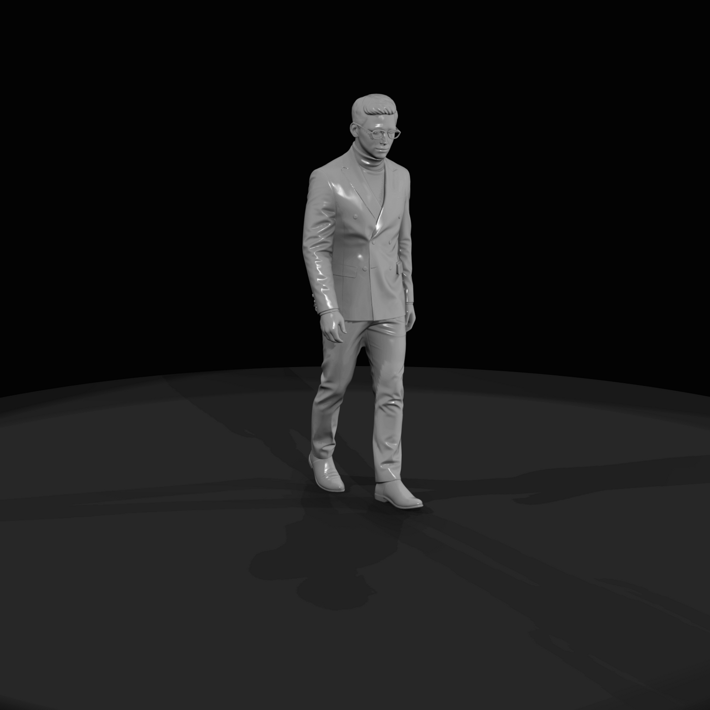 Stylish Young Man (2020s)