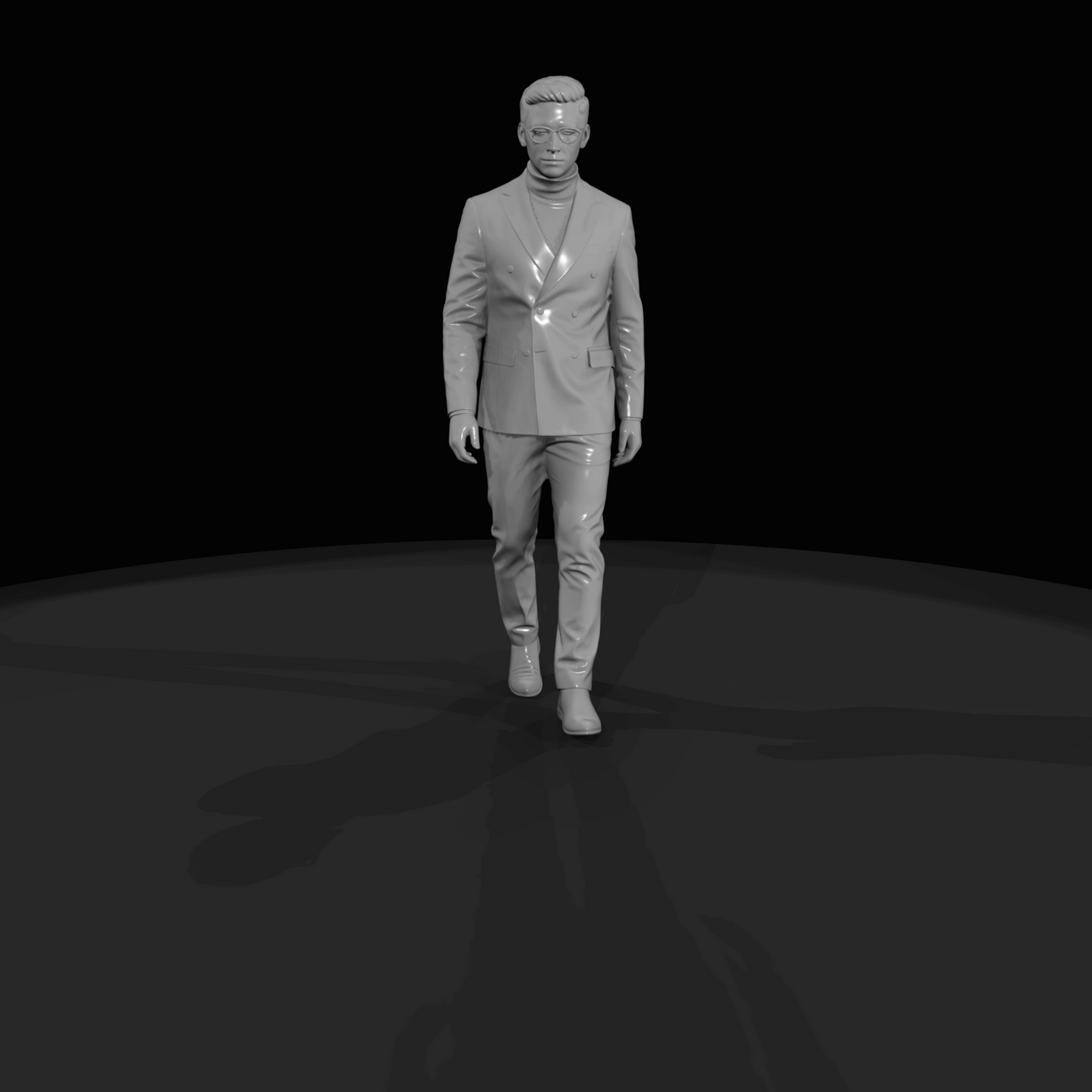 Stylish Young Man (2020s)