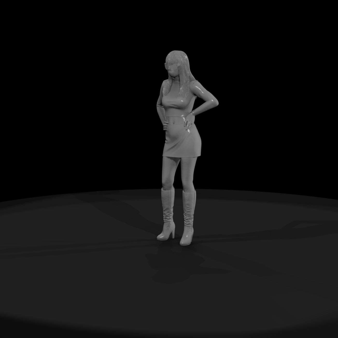Retro-Modern Female
