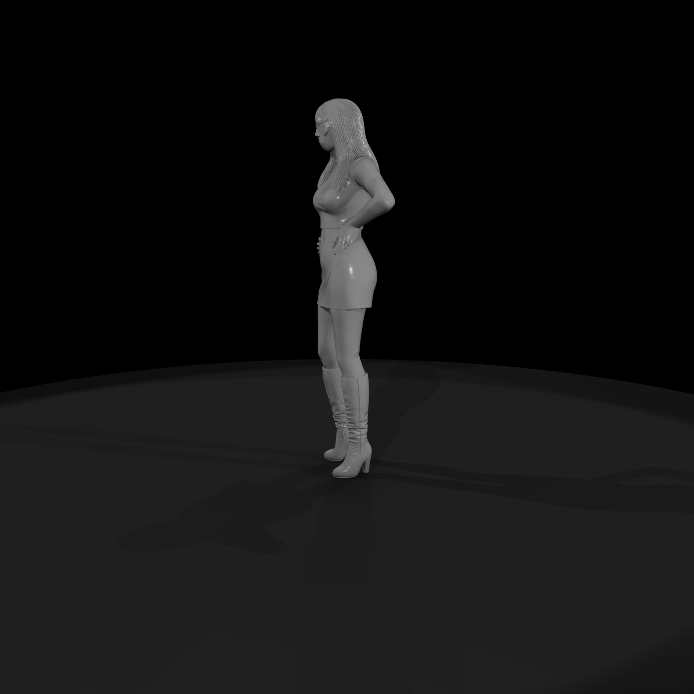 Retro-Modern Female