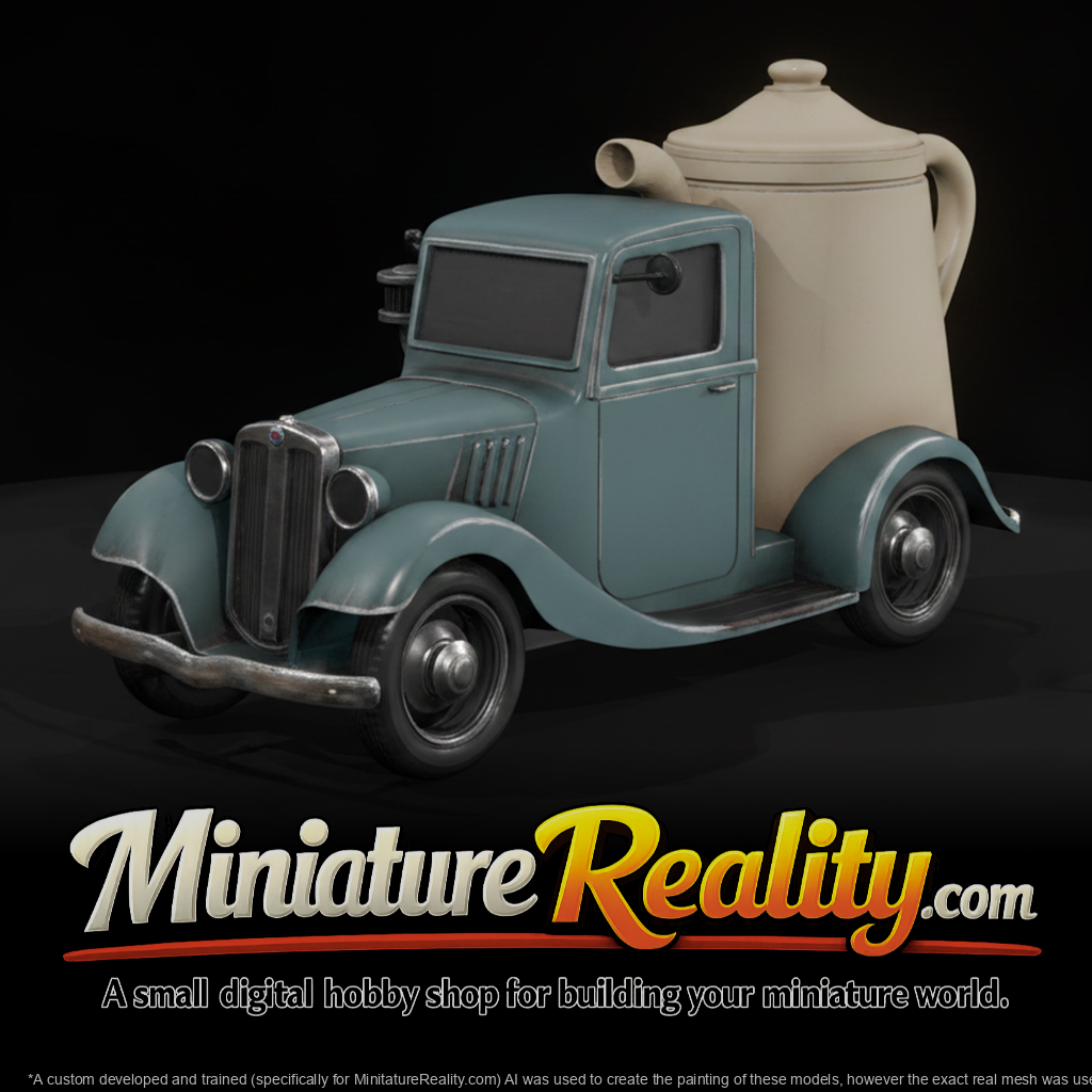 stylized-retro-truck-teapot-diorama-prop-615466