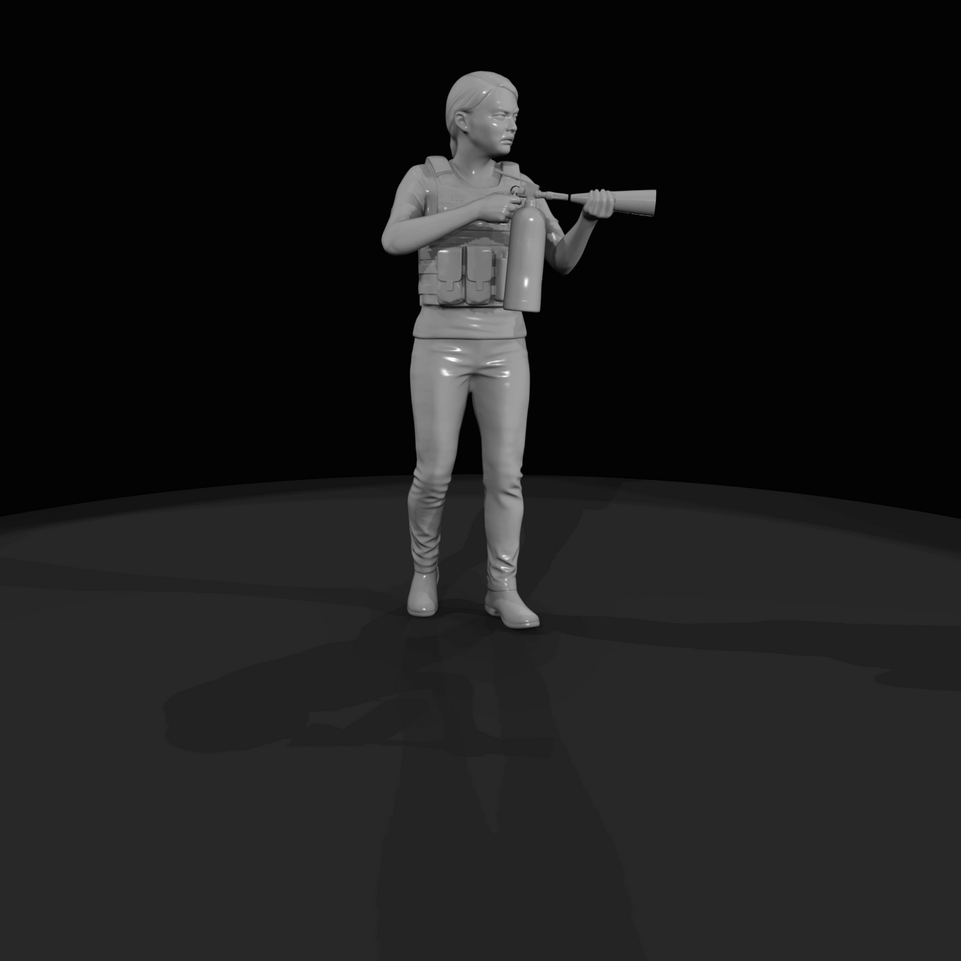 Survivor With Firearm (2020s)