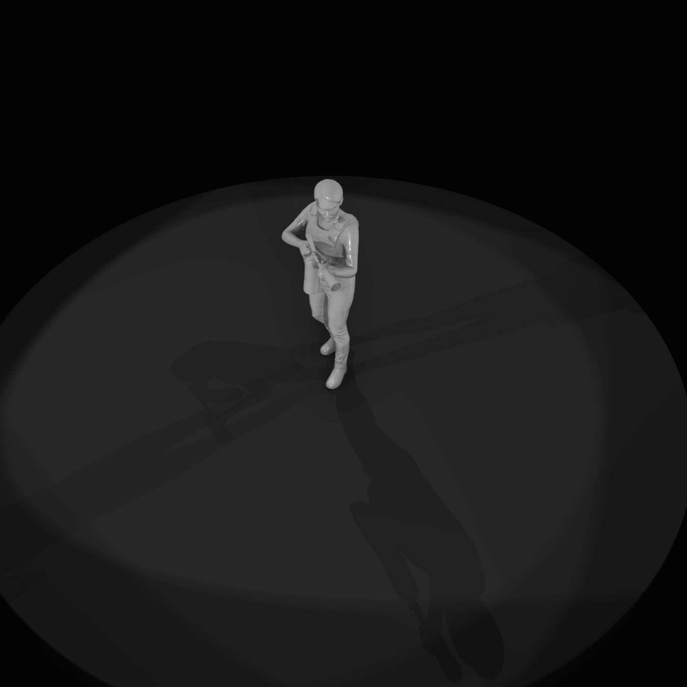 Survivor With Firearm (2020s)