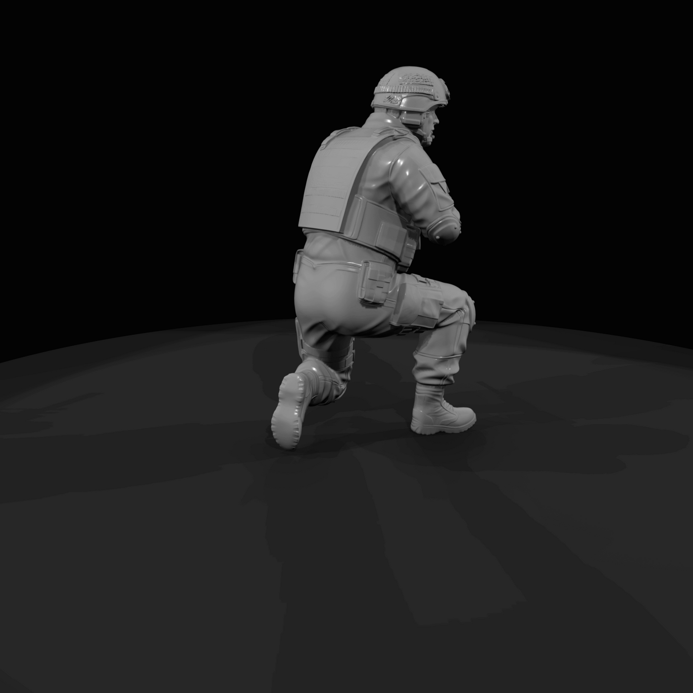 Survivor With Firearm (2020s)