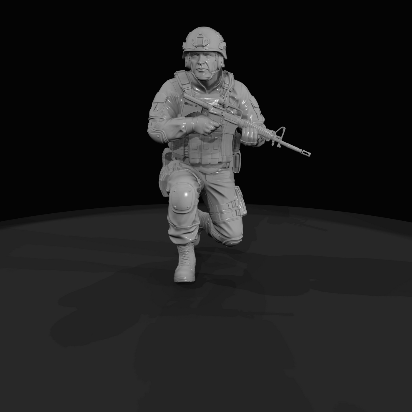 Survivor With Firearm (2020s)