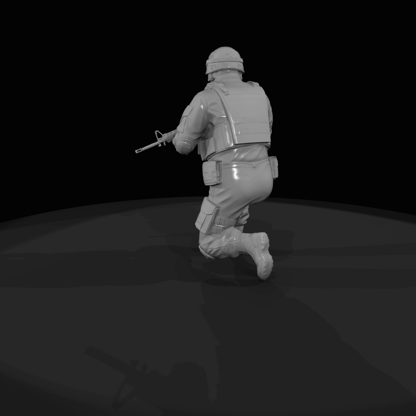 Survivor With Firearm (2020s)