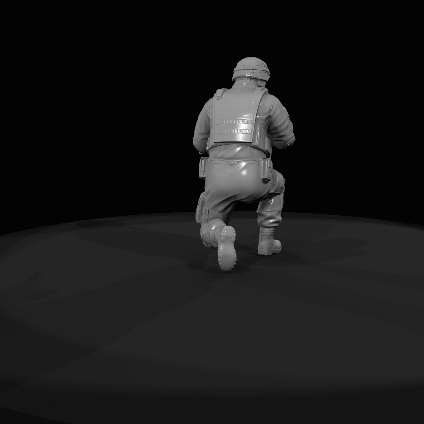 Survivor With Firearm (2020s)