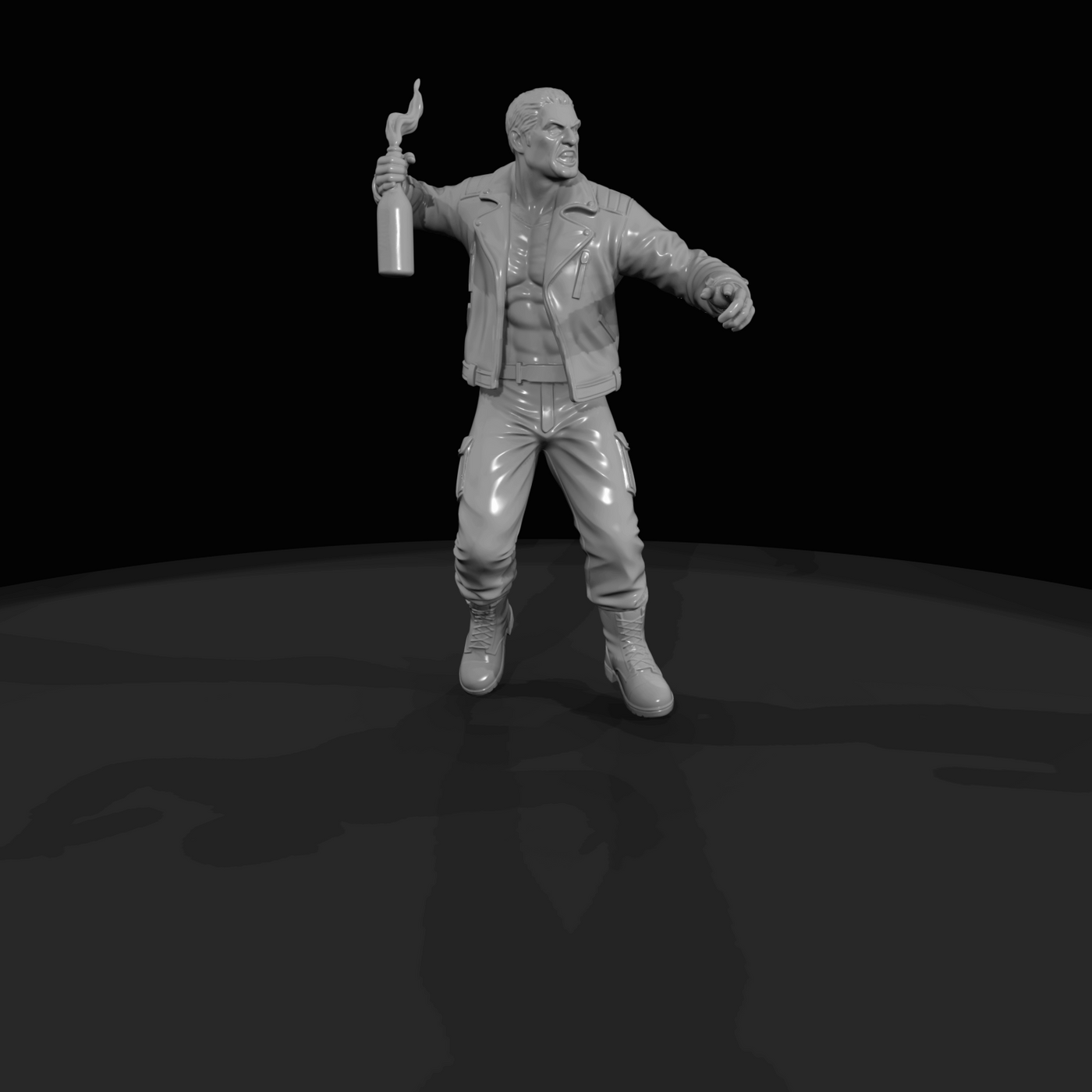 Survivor With Molotov (2010s-2020s)