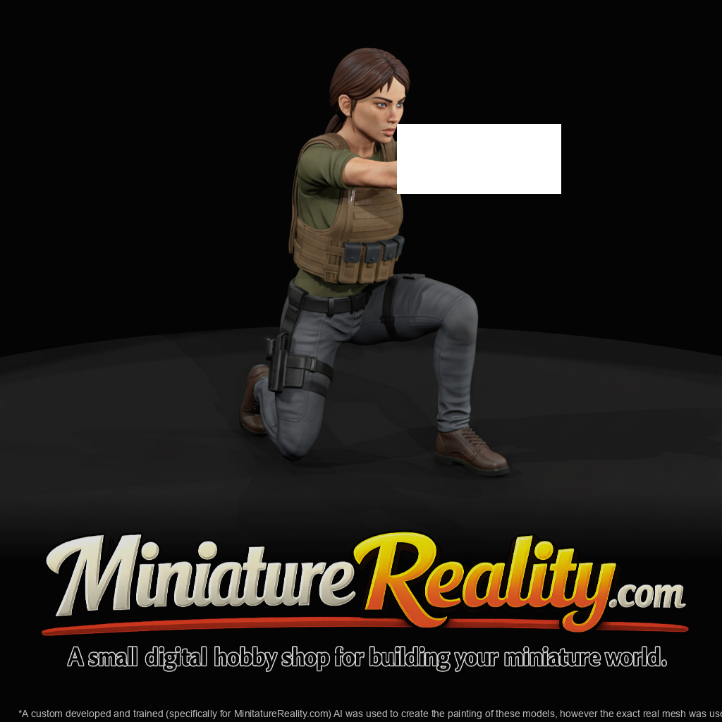 Survivor With Pistol (2010s-2020s)