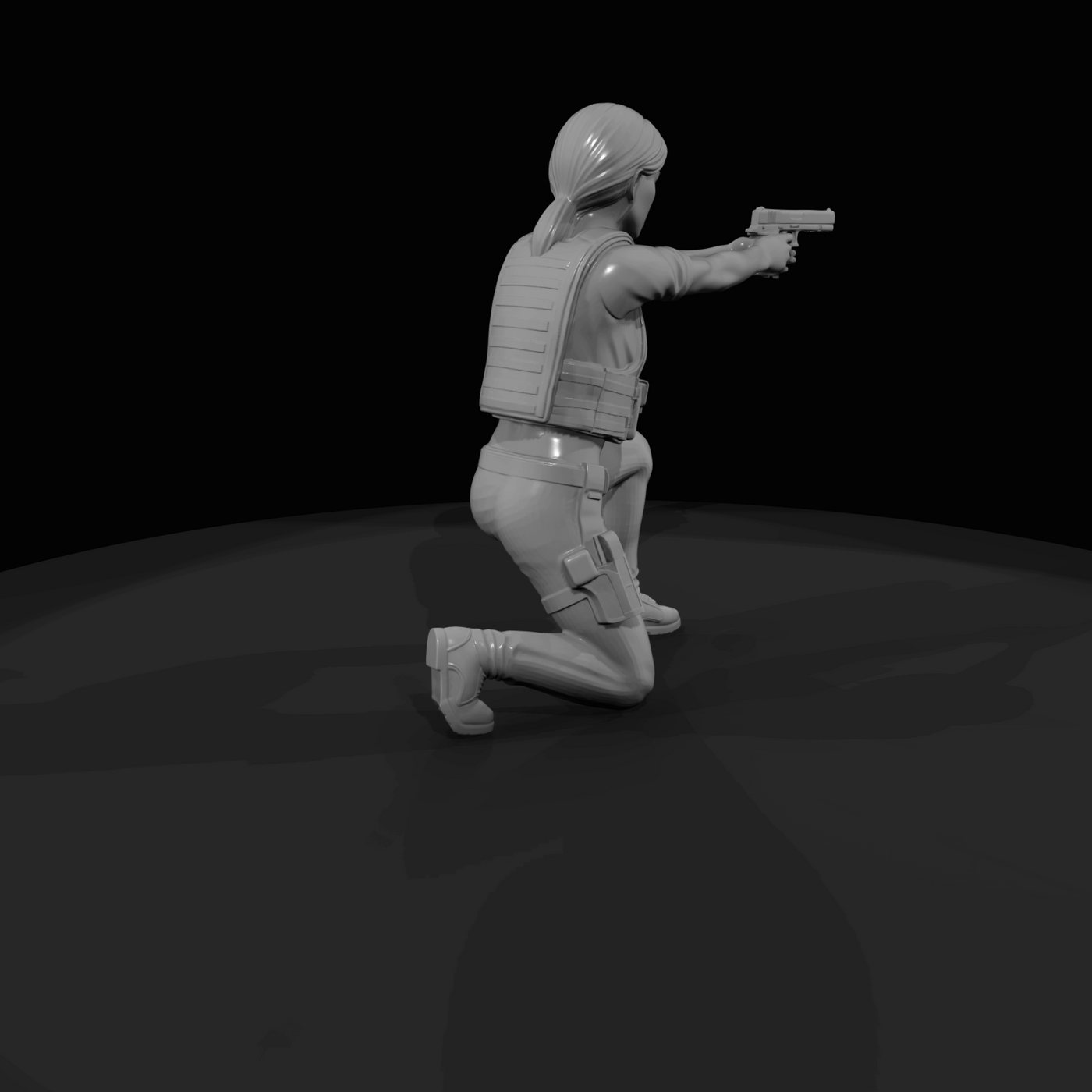 Survivor With Pistol (2010s-2020s)