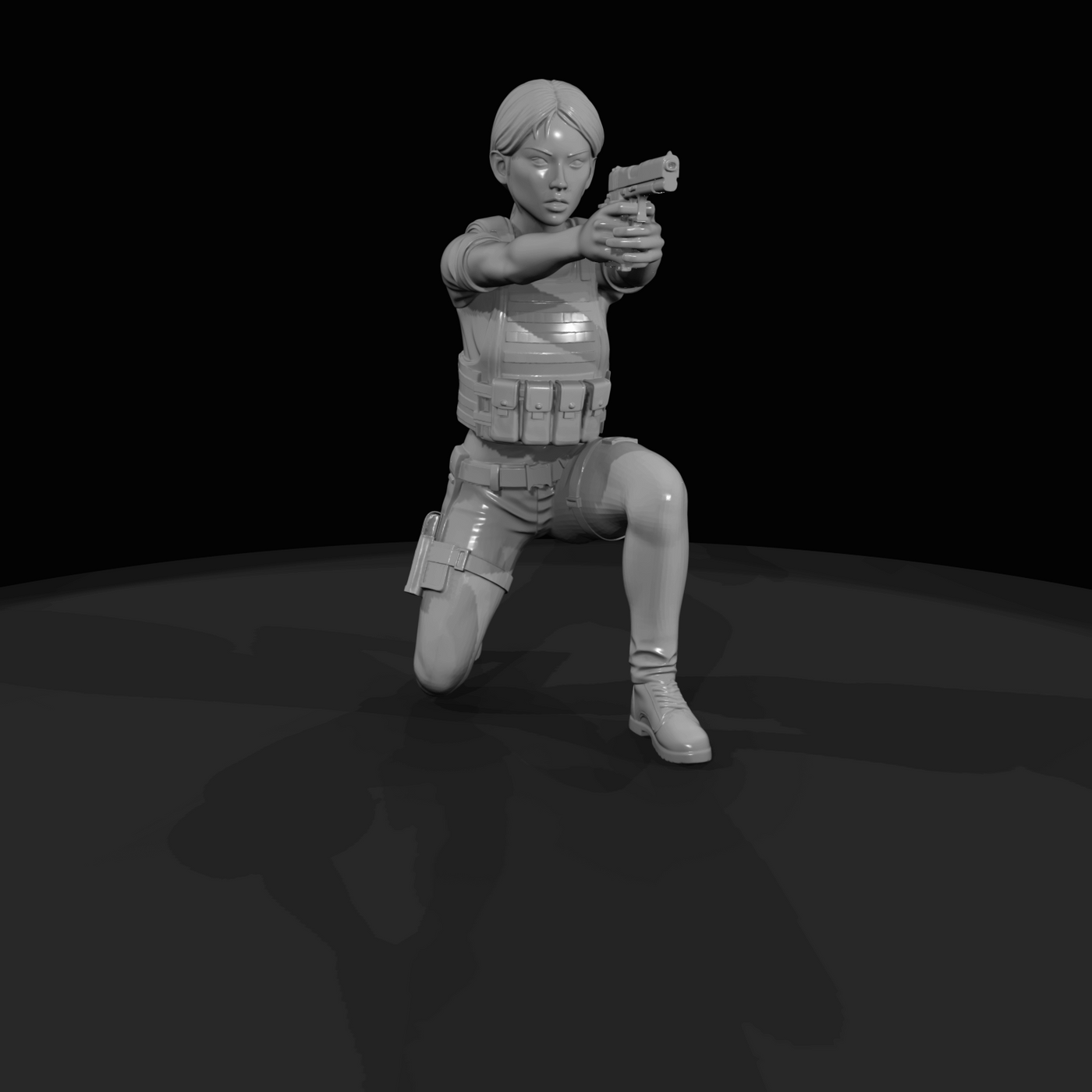 Survivor With Pistol (2010s-2020s)