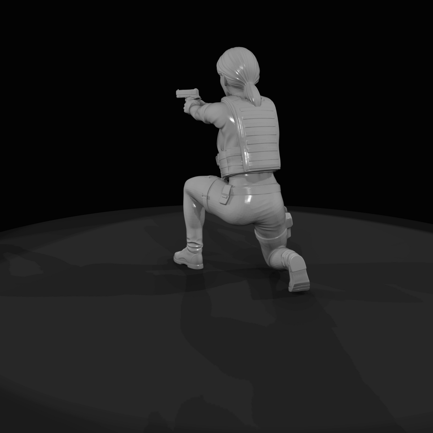 Survivor With Pistol (2010s-2020s)