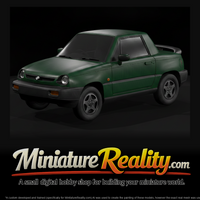 Suzuki X-90 Car Model, three-quarter view — thumbnail 2