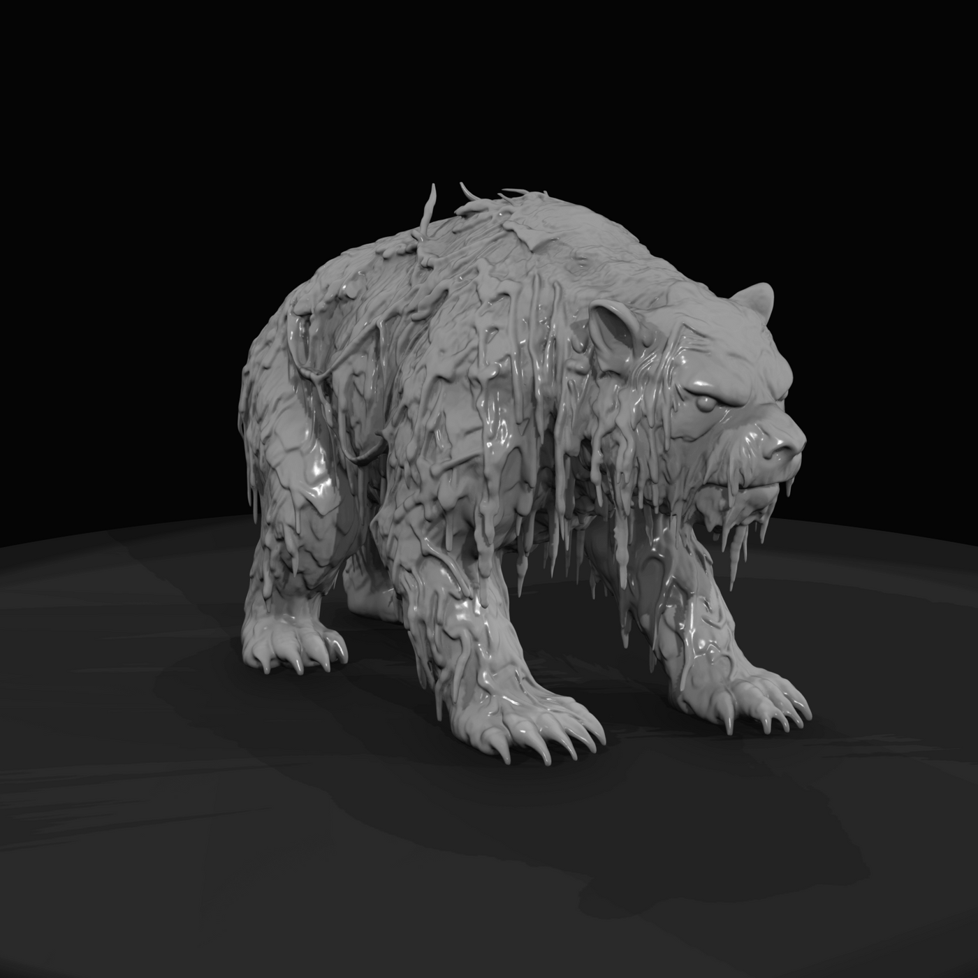Swamp Scene Blighted Marsh Beast (estimated)