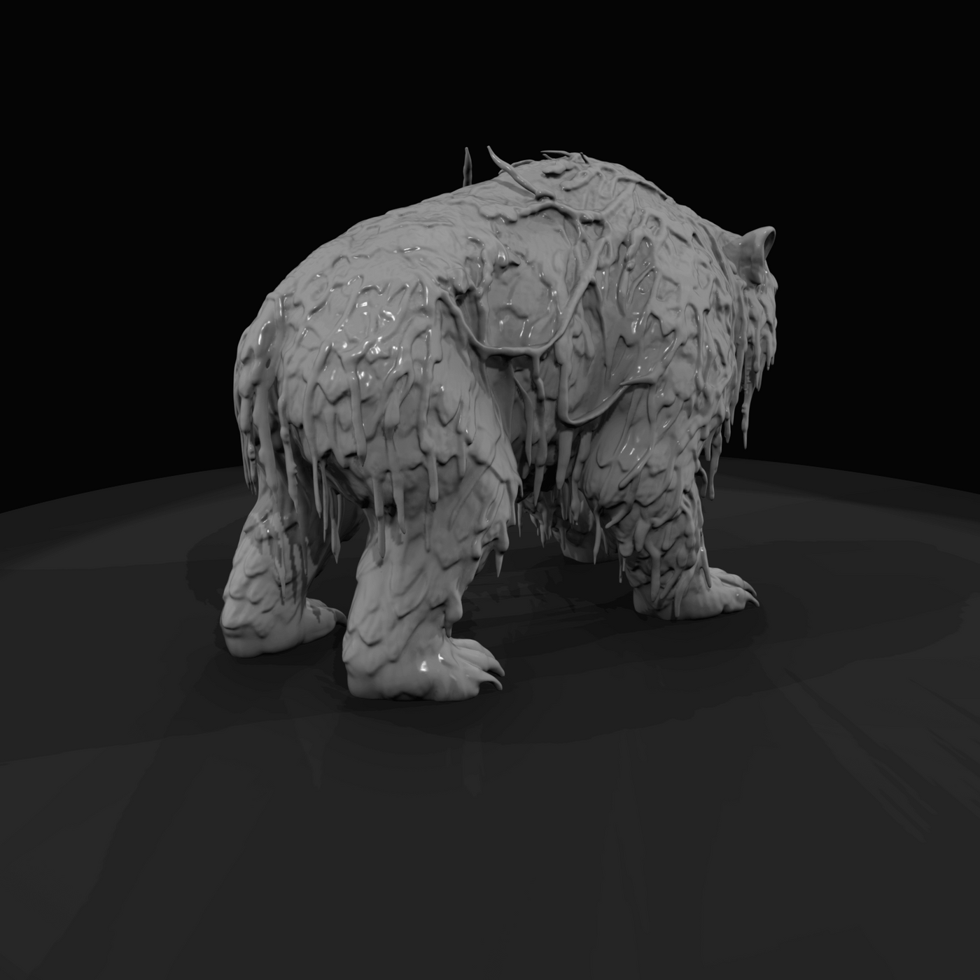 Swamp Scene Blighted Marsh Beast (estimated)