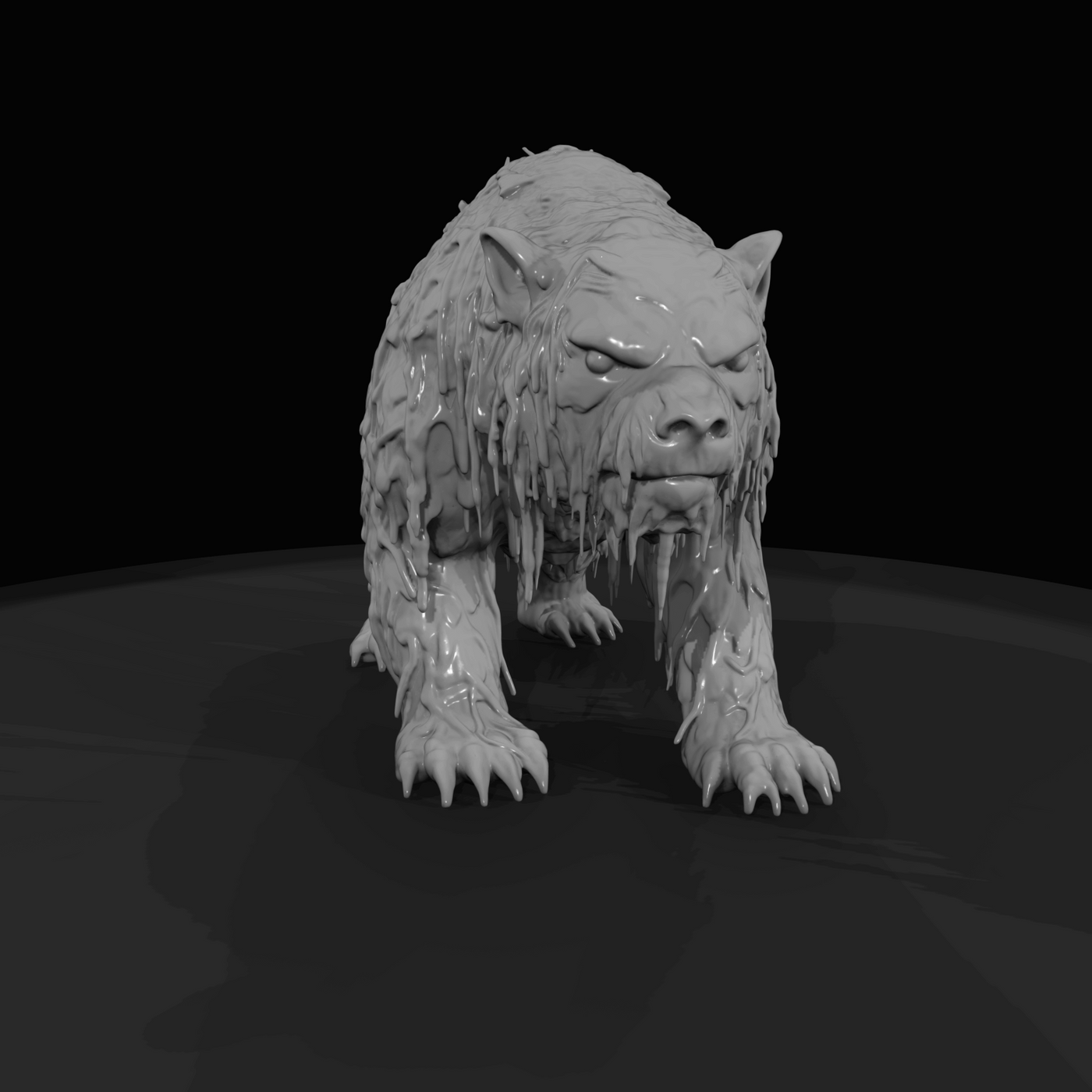 Swamp Scene Blighted Marsh Beast (estimated)
