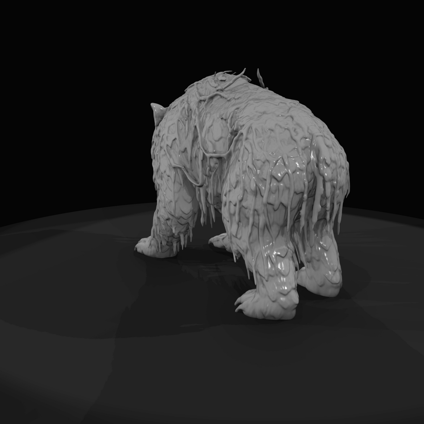 Swamp Scene Blighted Marsh Beast (estimated)