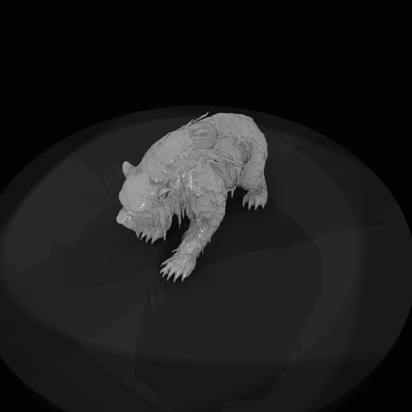 Swamp Scene Blighted Marsh Beast (estimated)