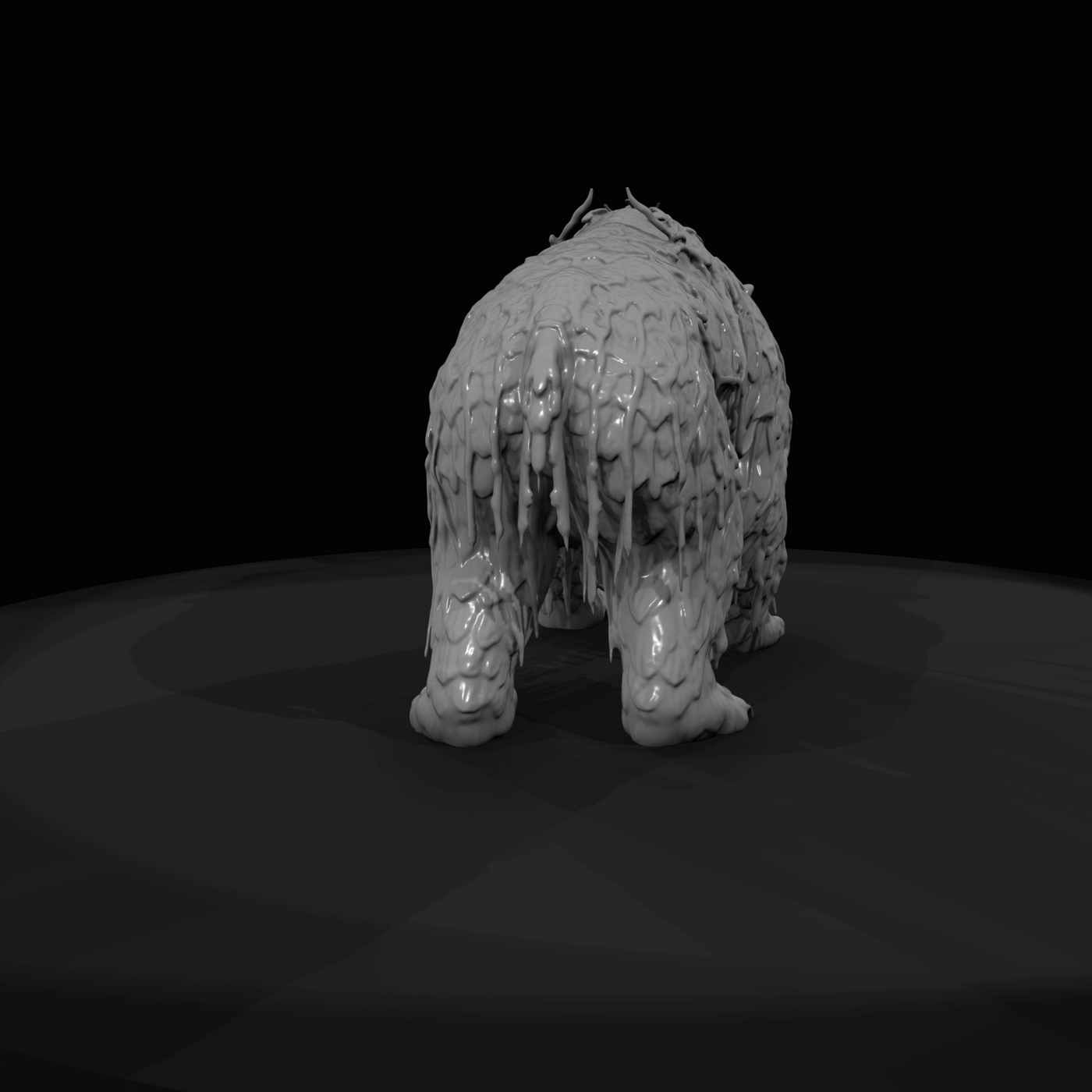 Swamp Scene Blighted Marsh Beast (estimated)