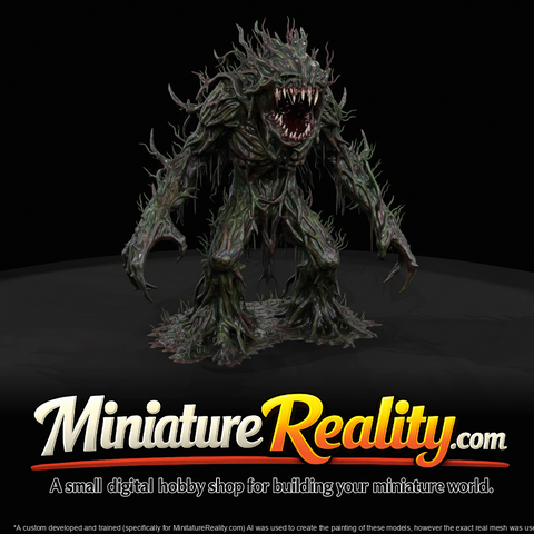 Swamp Scene Choking Vine Horror (estimated)